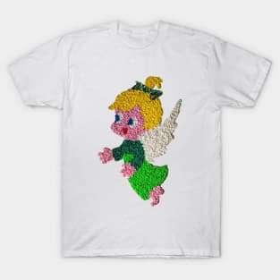 Christmas Popcorn Angel T-Shirt